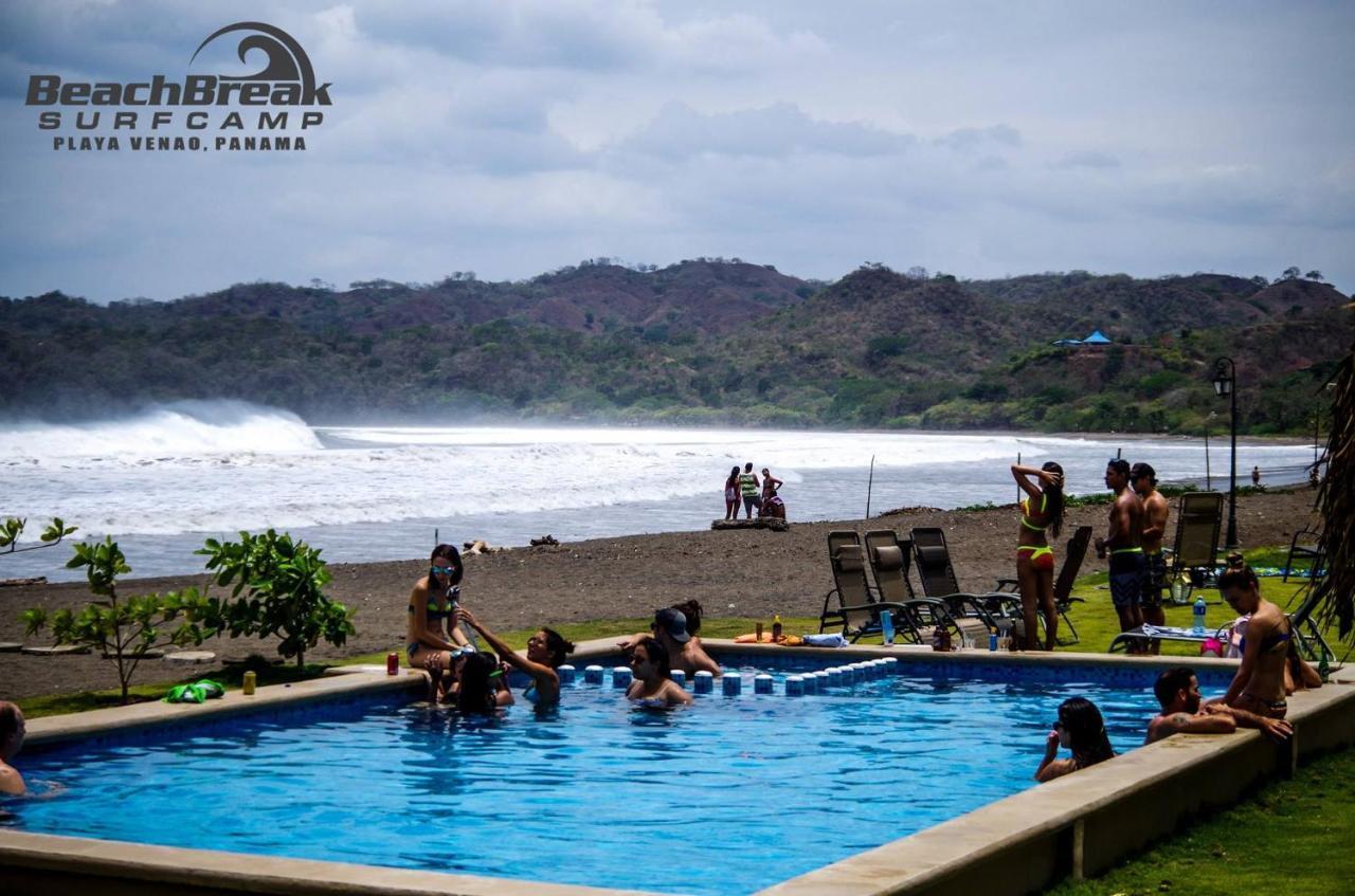 Beach Break Hotel & Surf Camp De Playa Venao Εξωτερικό φωτογραφία